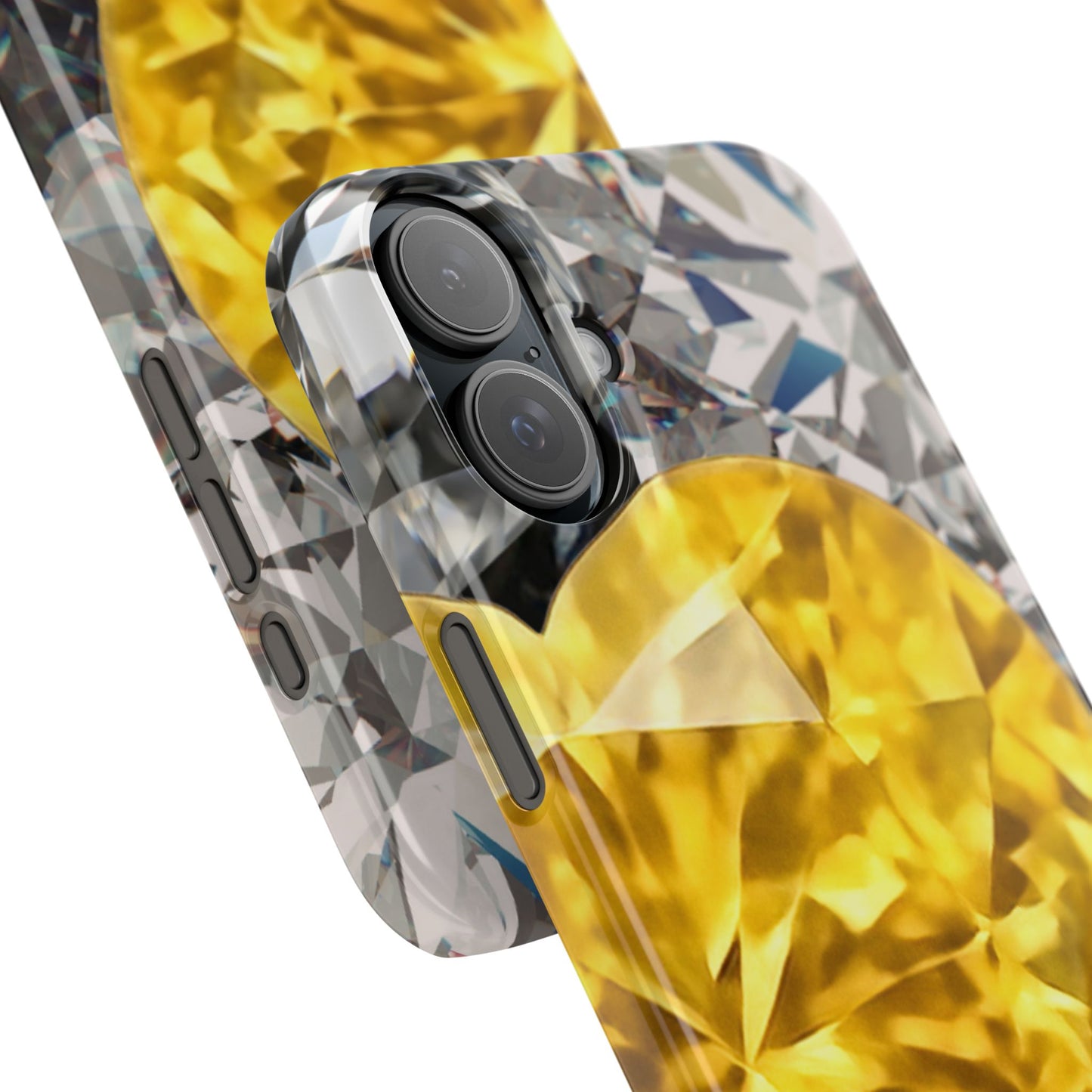 Slim Phone Case – Heart of Gold