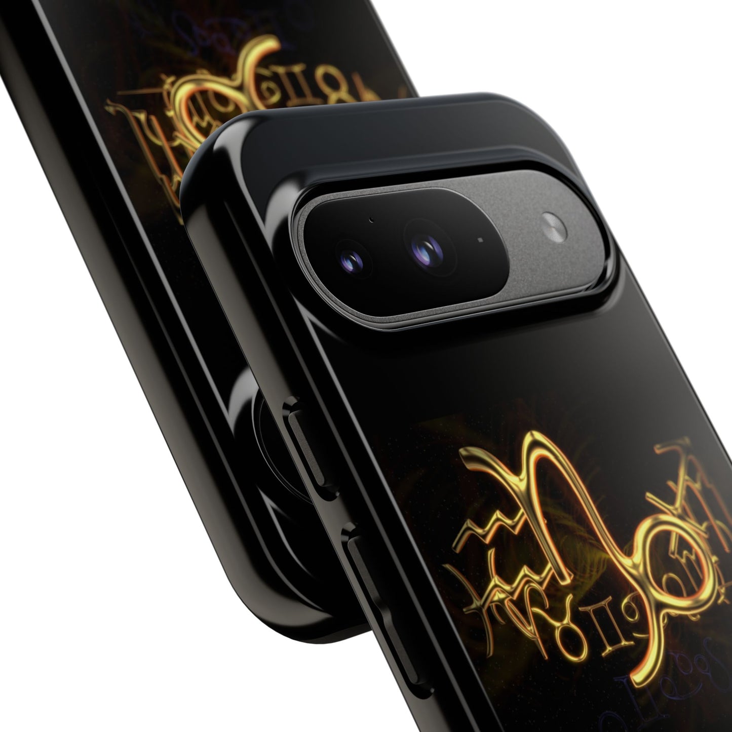 Protective Phone Case – Capricorn Crown