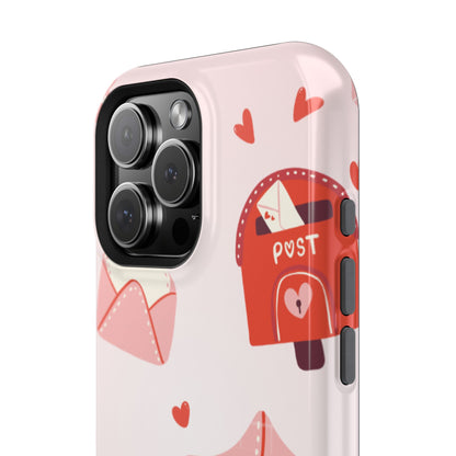 Impact-Resistant Phone Case – Season’s Greetings – Compatible with iPhone 17 & Samsung Galaxy S26 Series