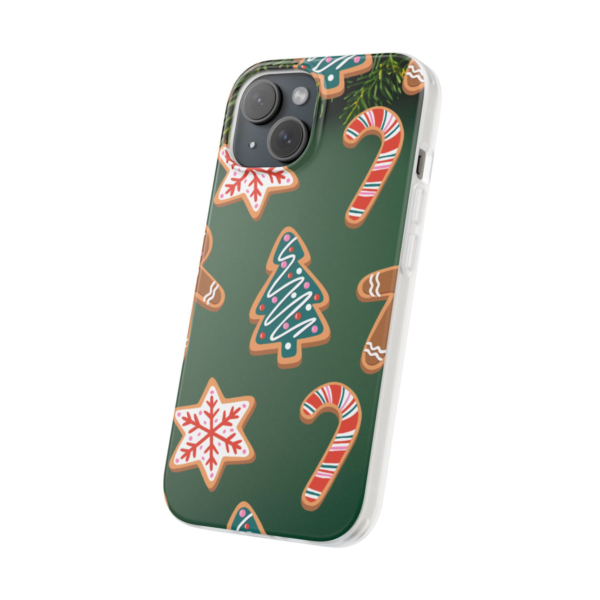 Flexi Case – Cookie Season – Compatible with iPhone 7–18 Pro Max & Samsung Galaxy S21–S26 Ultra