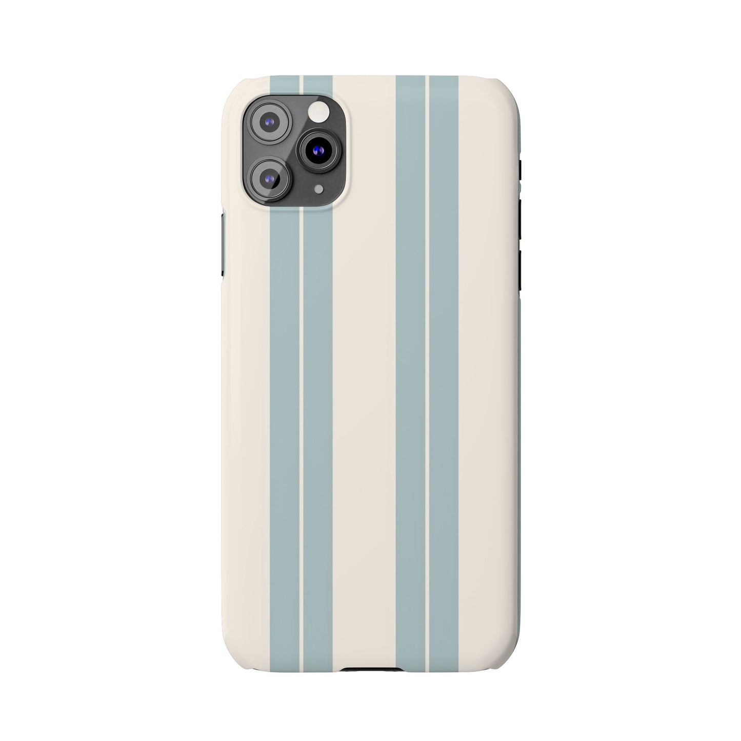 Slim Phone Case – Coastal Stripe