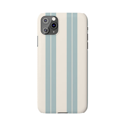Slim Phone Case – Coastal Stripe
