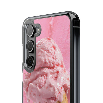 Clear Phone Case – Summer Scoop