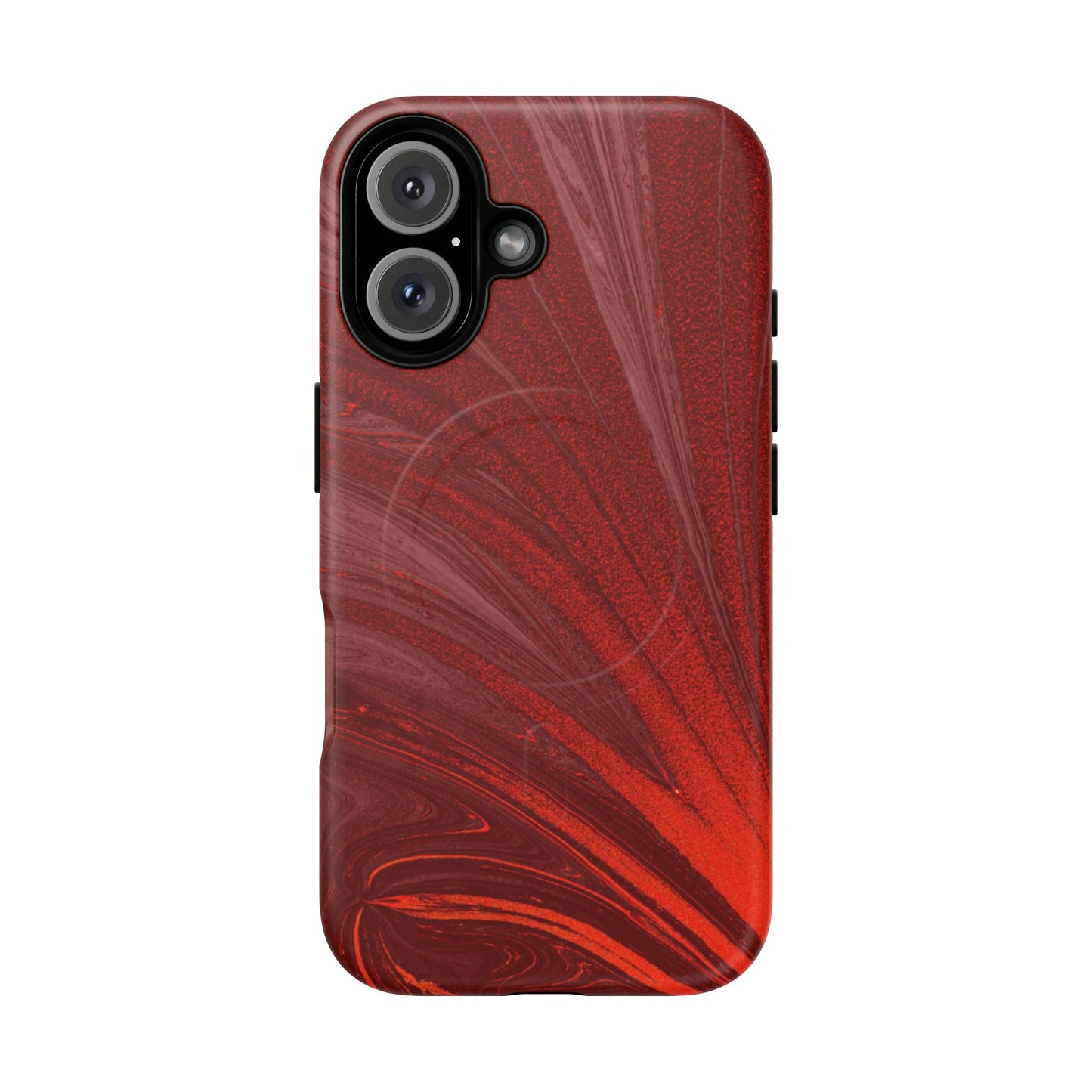 Protective Magnetic Phone Case – Crimson Current