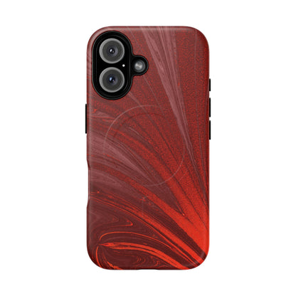 Protective Magnetic Phone Case – Crimson Current