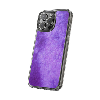 Clear Phone Case – Neon Dusk