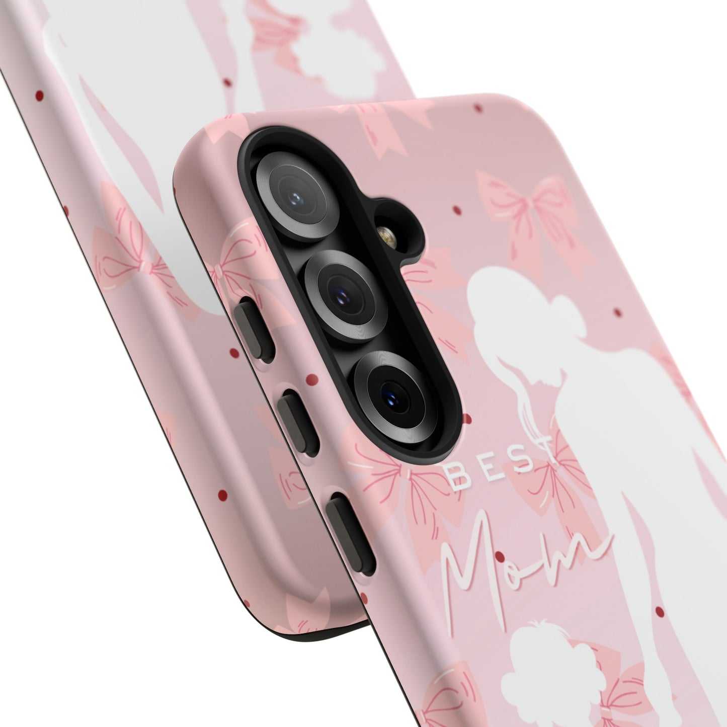 Wireless-Charging Compatible Case – Best Mom: My Little Girl