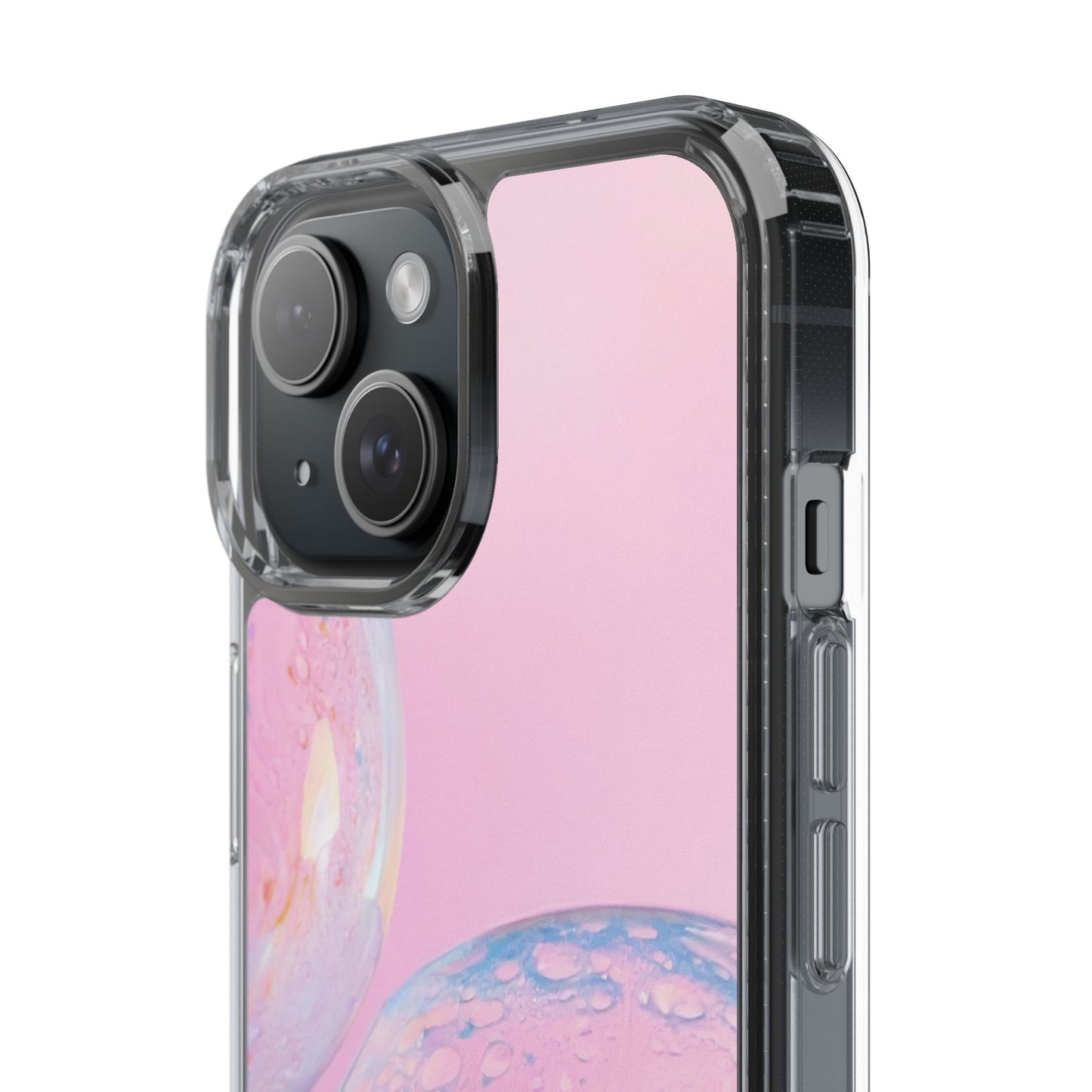 Clear Phone Case – Sugar Bubbles
