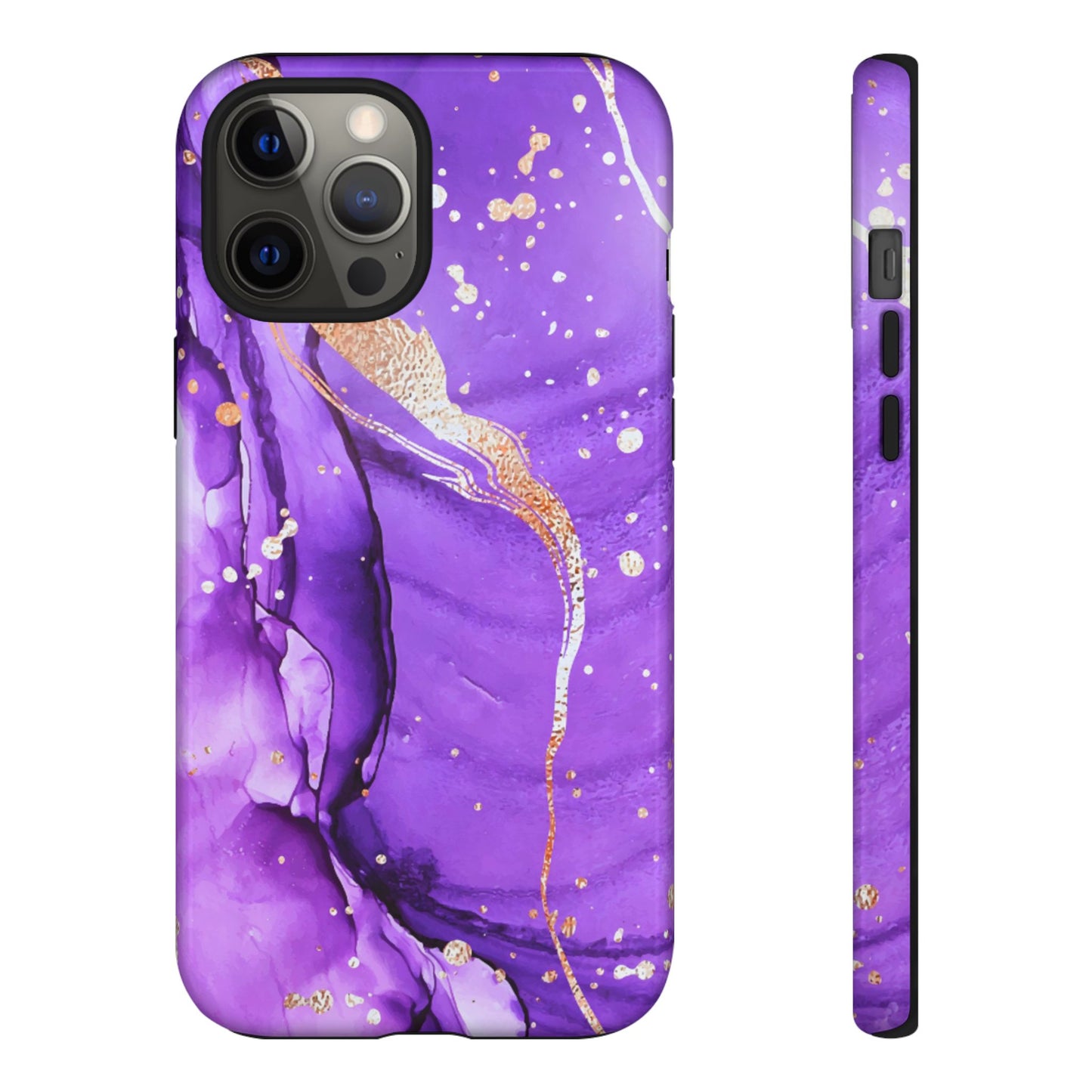 Protective Phone Case – Gilded Violet