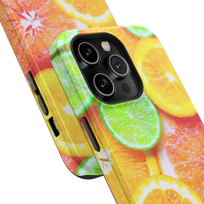 Impact-Resistant Phone Case – Sunkissed Citrus