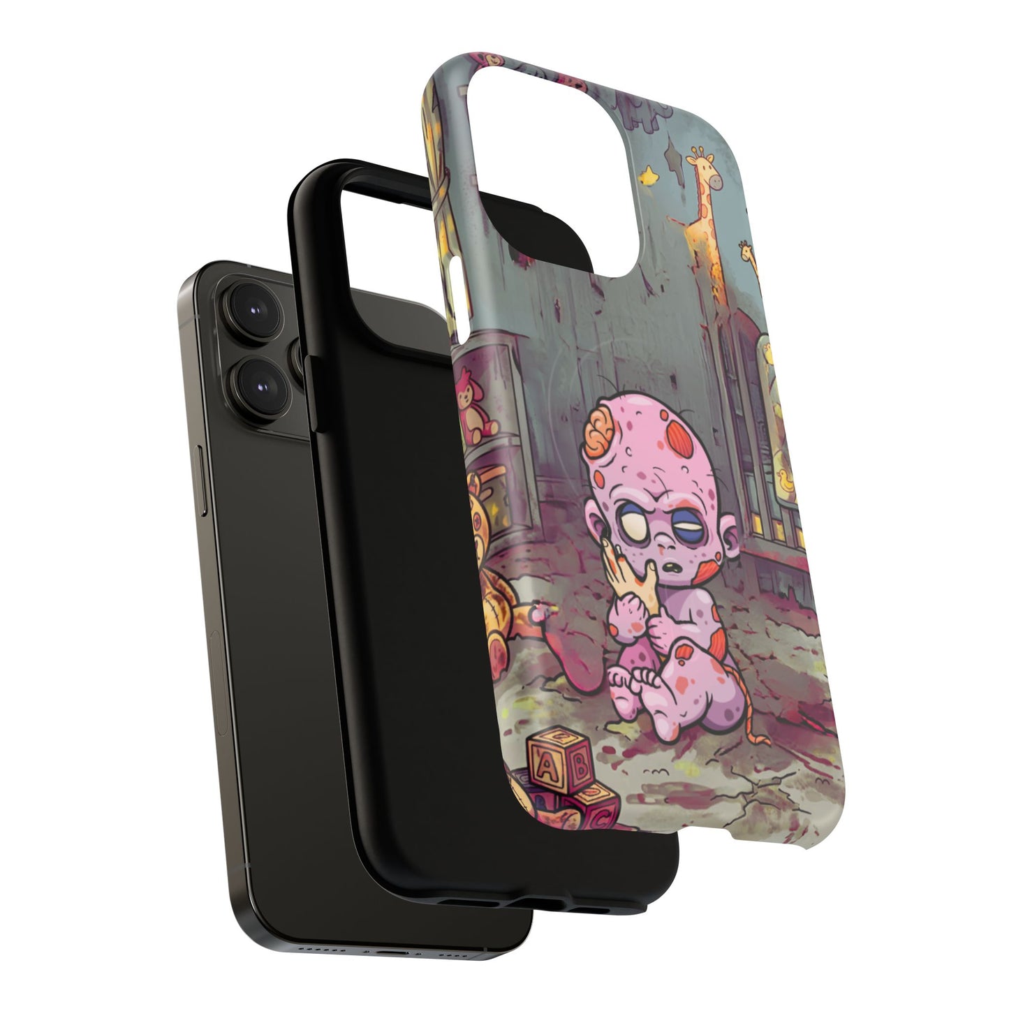 Protective Magnetic Phone Case – Little Nightmare