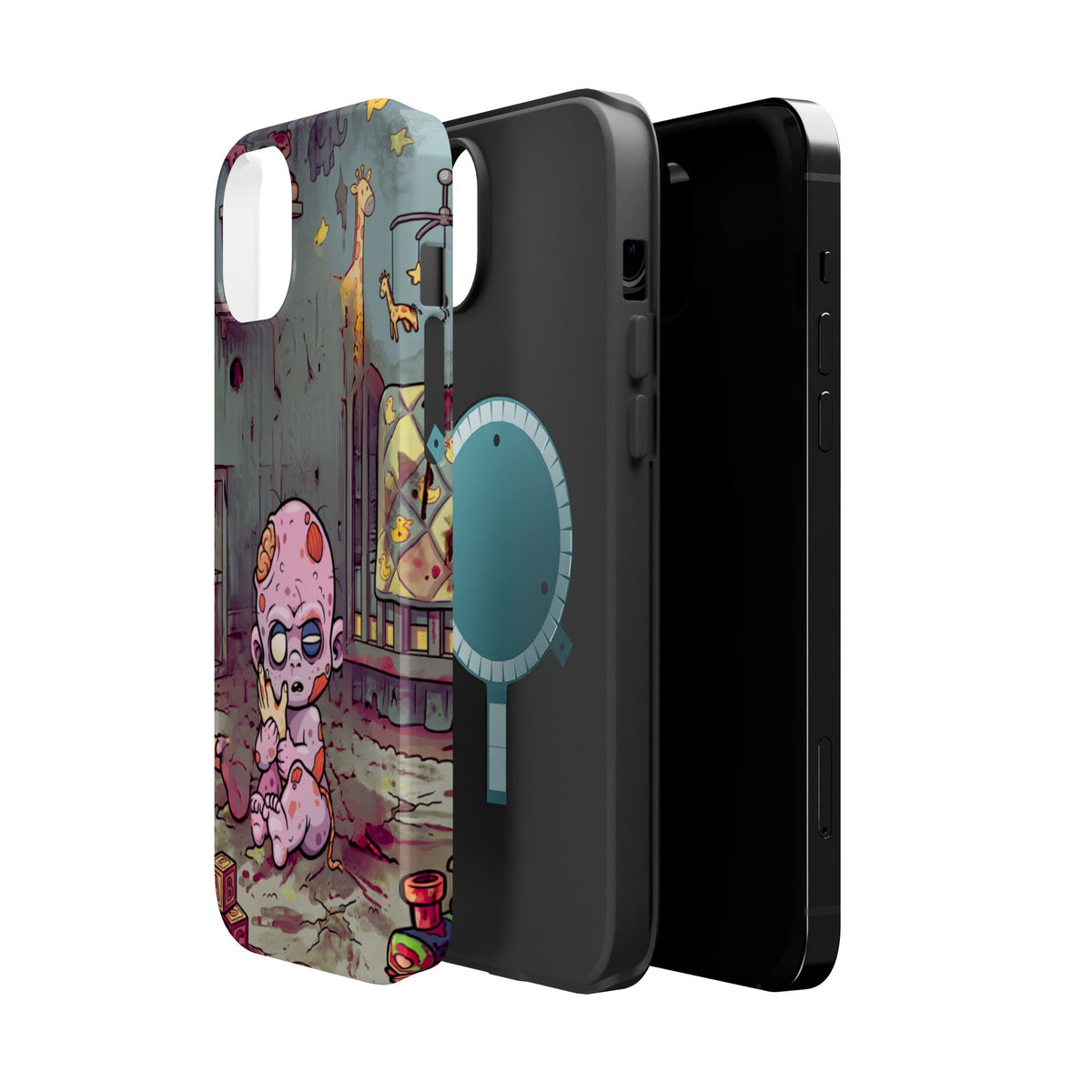 Wireless-Charging Compatible Case – Little Nightmare