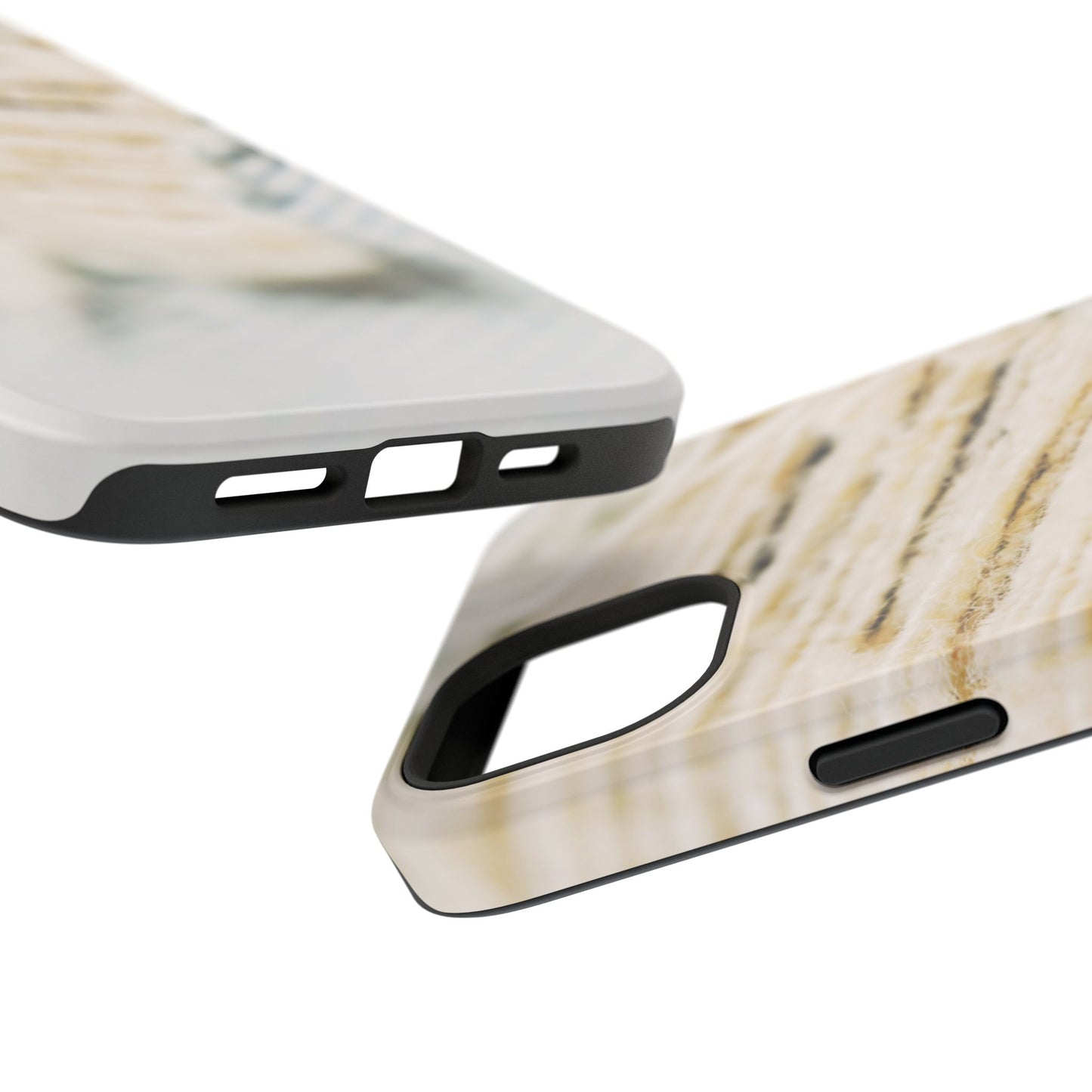 Impact-Resistant Phone Case – Woven Warmth