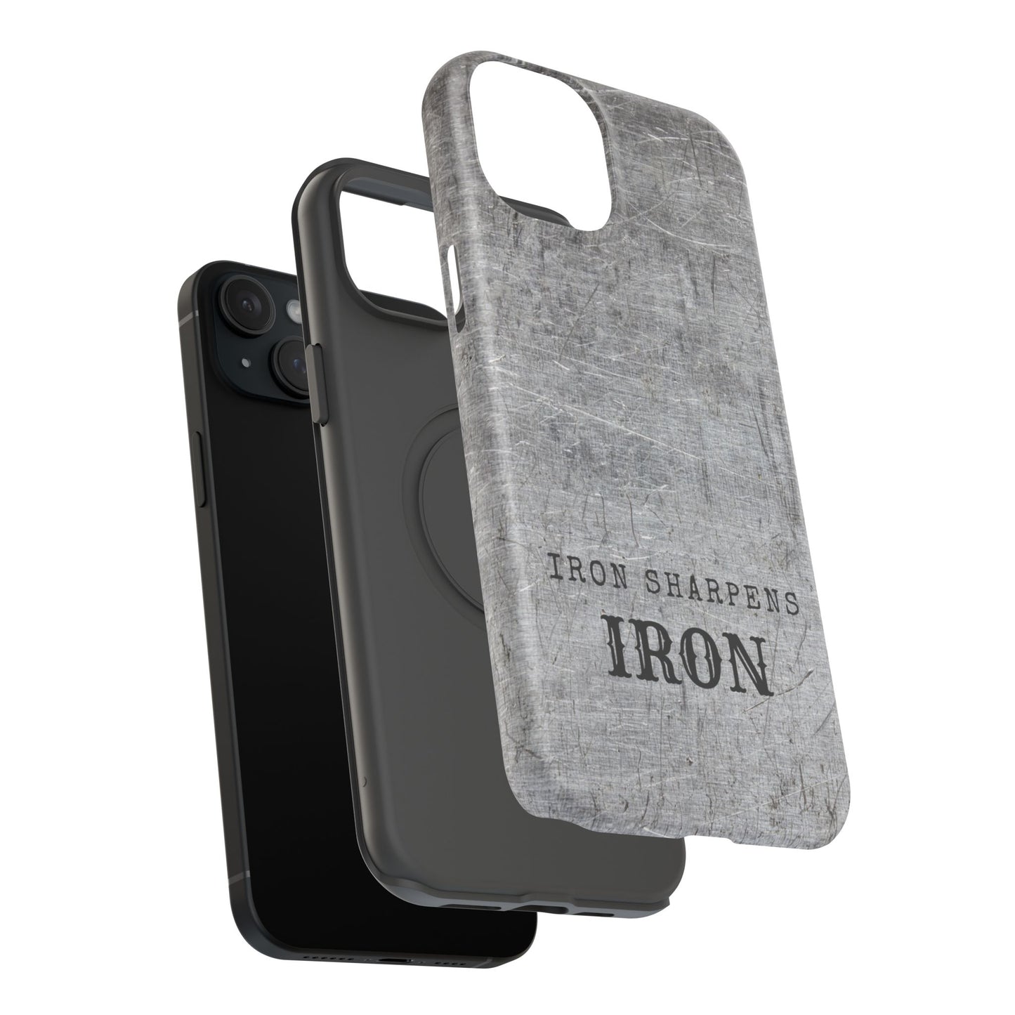 Impact-Resistant Phone Case – Forged Steel