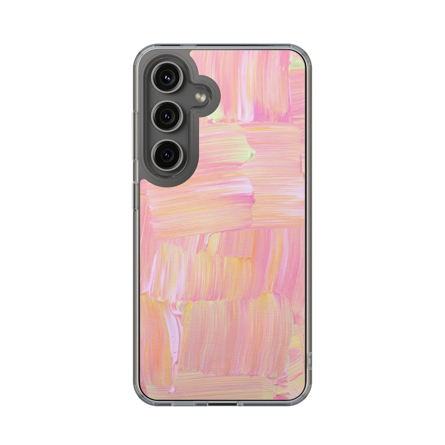 Clear Phone Case – Sorbet Stroke