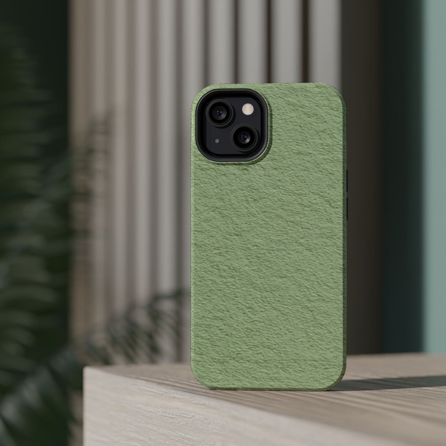 Wireless-Charging Compatible Case – Matcha Wash