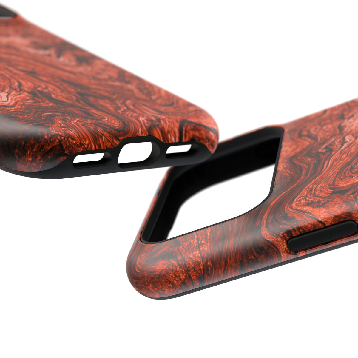 Impact-Resistant Phone Case – Clay in Motion – Compatible with iPhone 11–17 & Samsung Galaxy S22–S26 Series