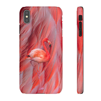 Snap Phone Case – Scarlet Plume