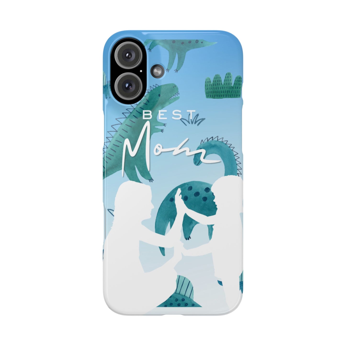 Wireless-Charging Compatible Case – Best Mom: My Little Boy