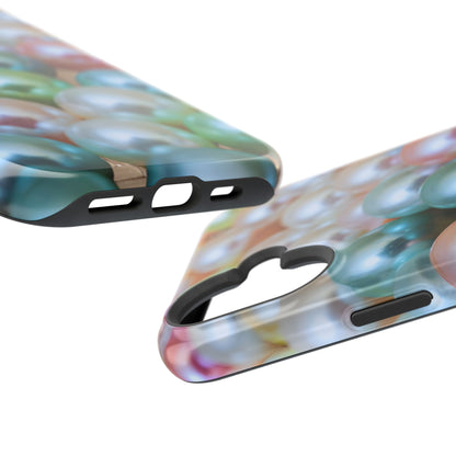 Impact-Resistant Phone Case – Pearl Pop