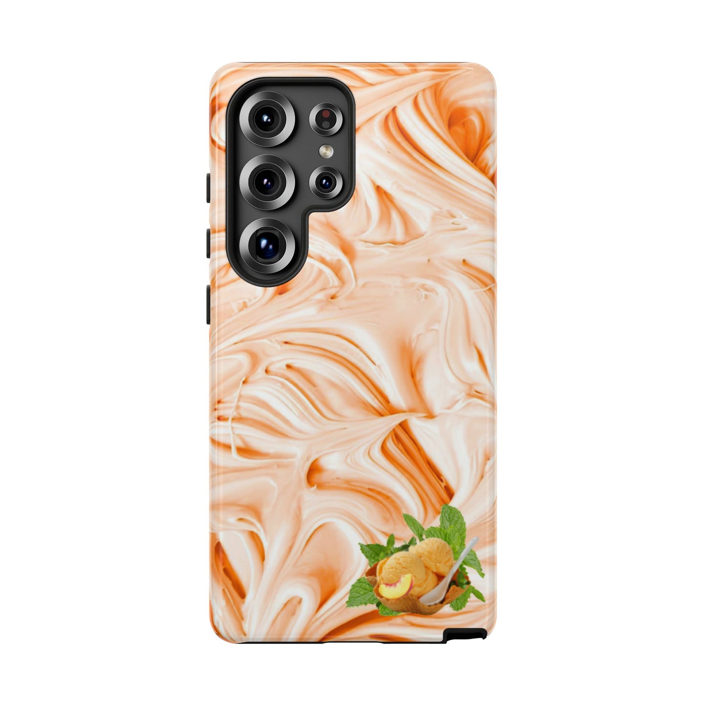 Protective Phone Case – Peach Sorbet