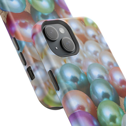 Impact-Resistant Phone Case – Pearl Pop