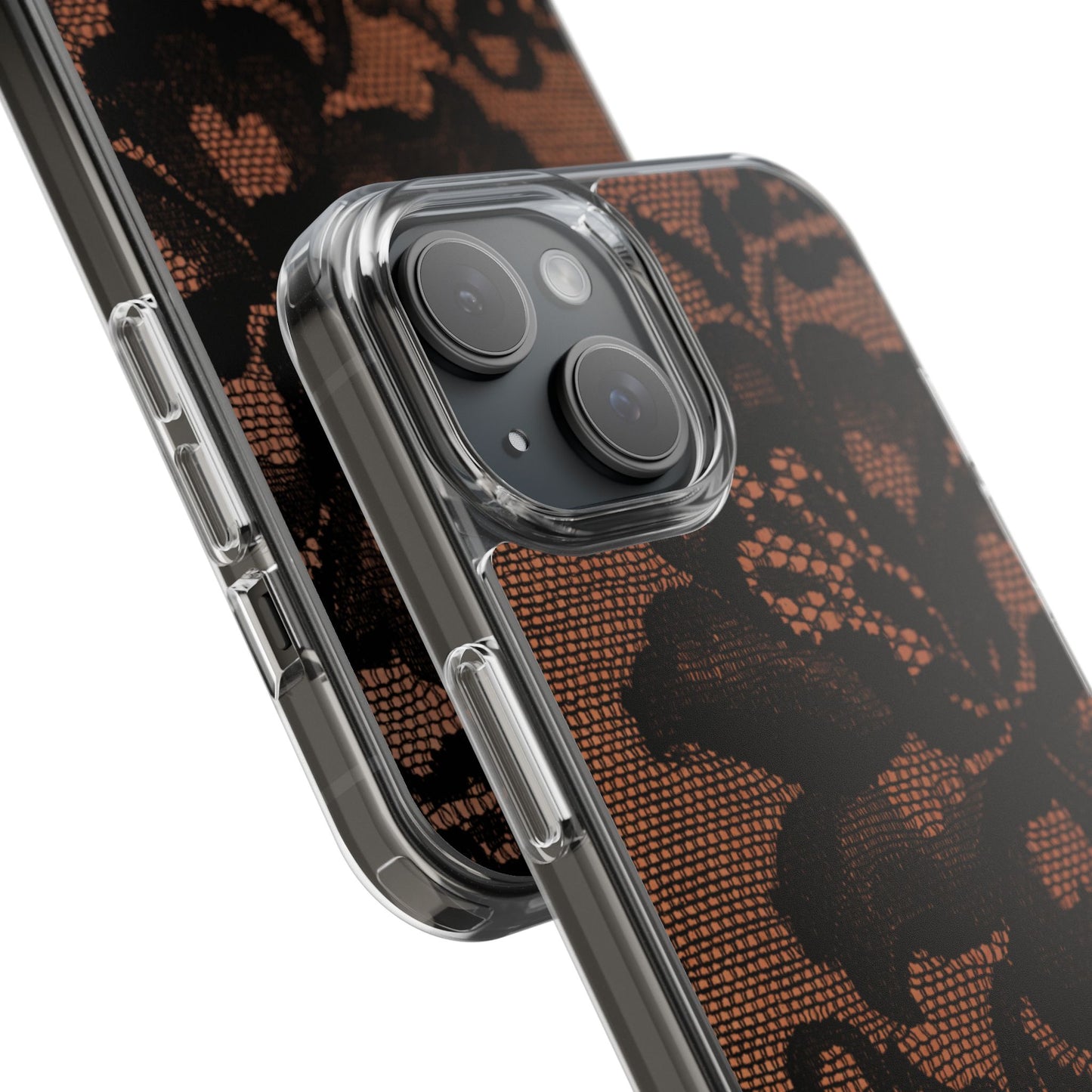 Clear Phone Case – Ember Lace