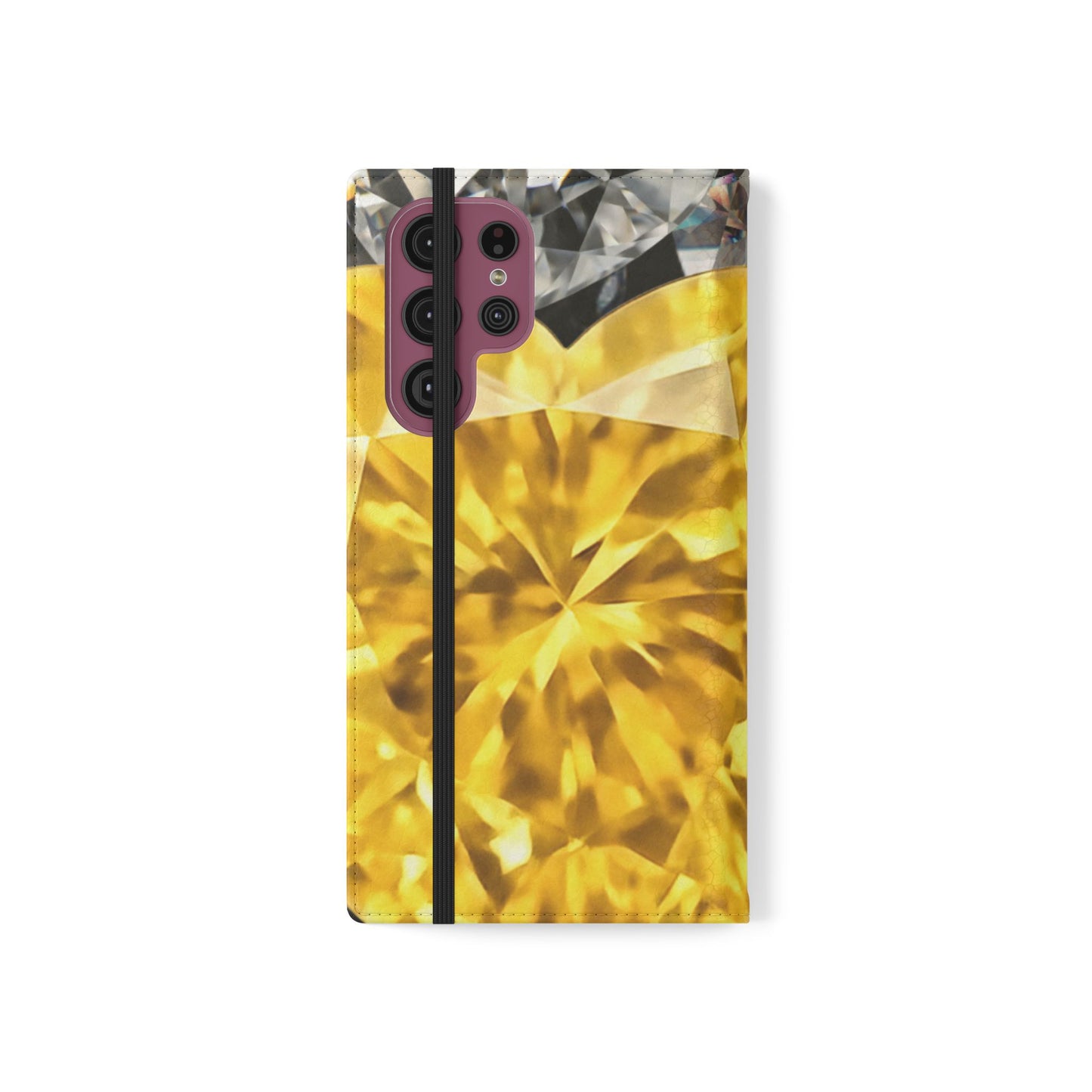 Flip Case – Heart of Gold