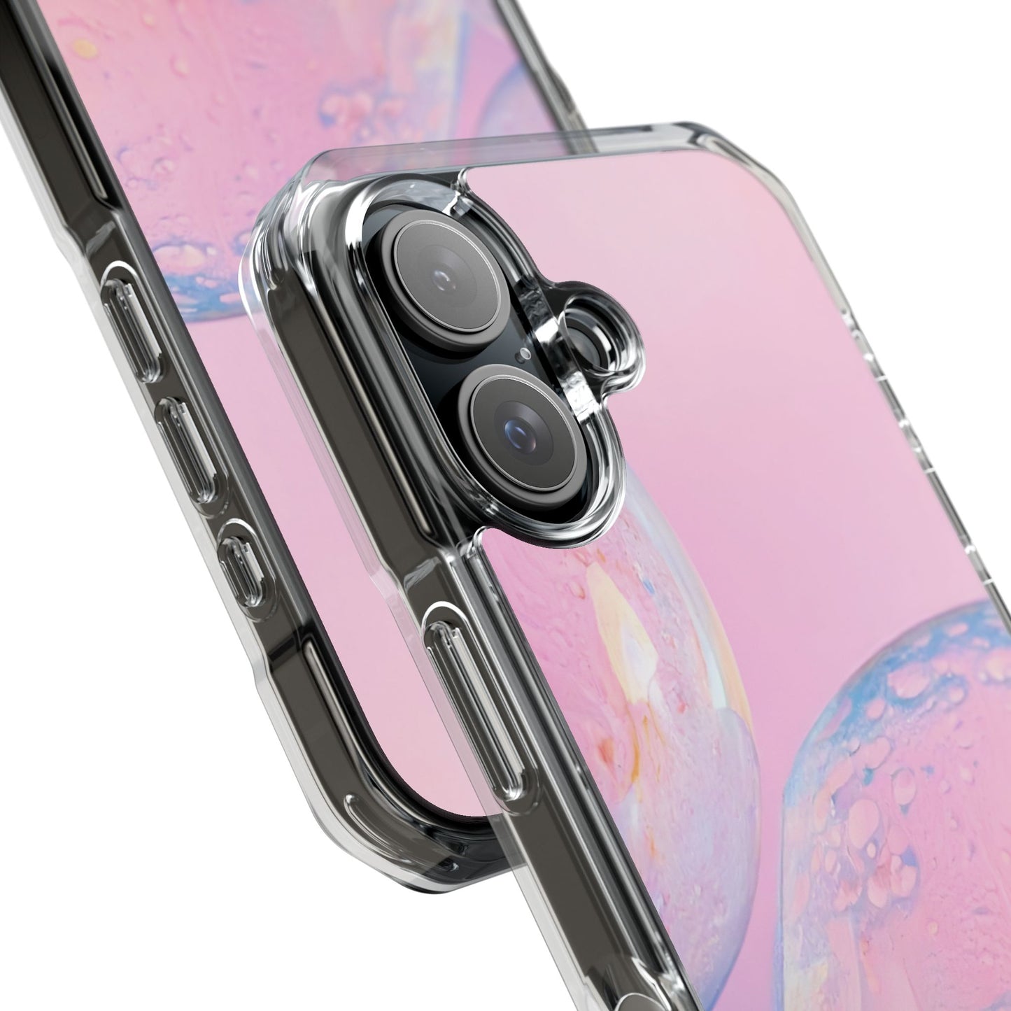 Clear Magnetic Phone Case – Sugar Bubbles