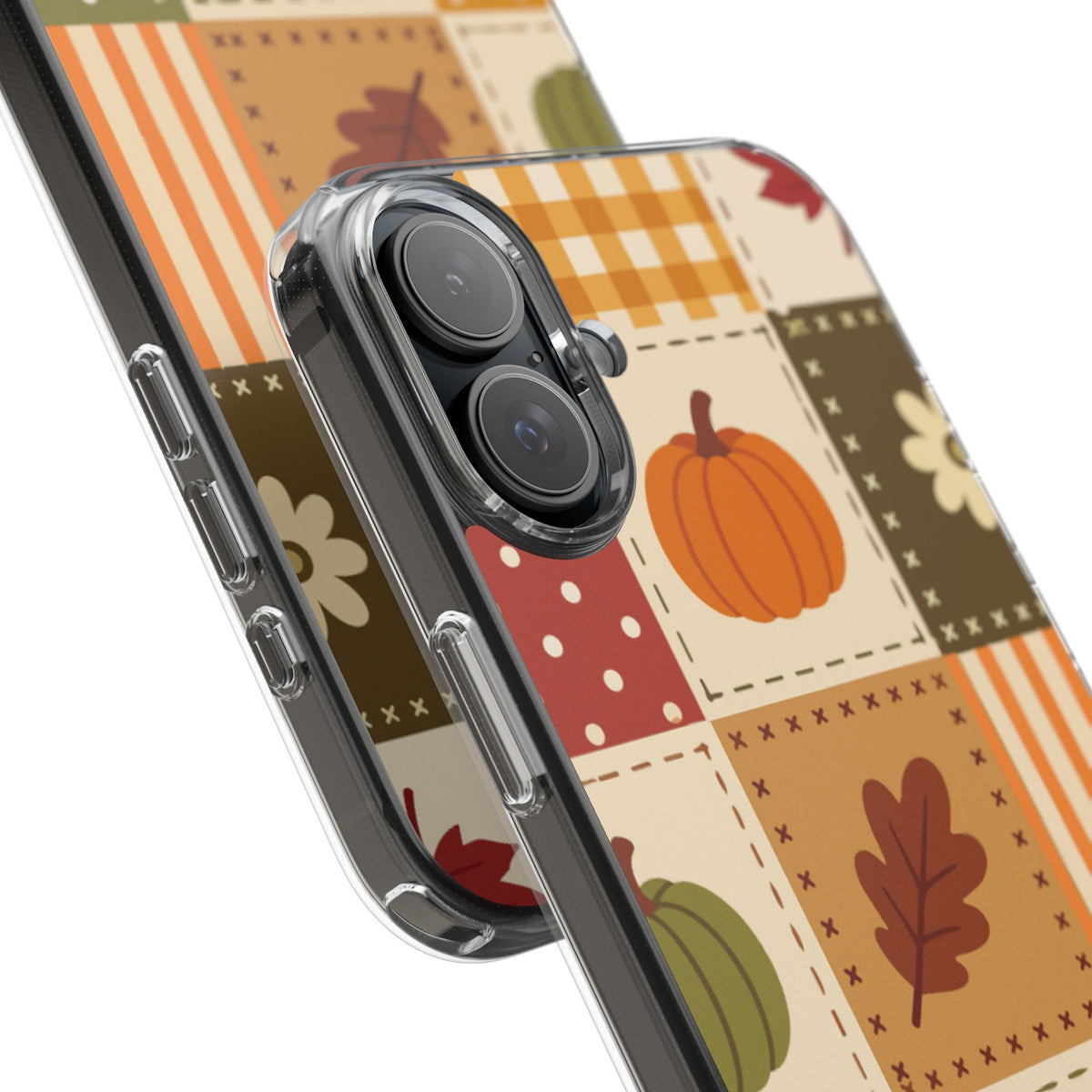 Clear Phone Case – Harvest Stitch