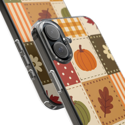 Clear Phone Case – Harvest Stitch