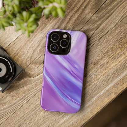 Protective Phone Case – Lavender Wave