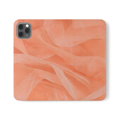 Flip Case – Coral Veil