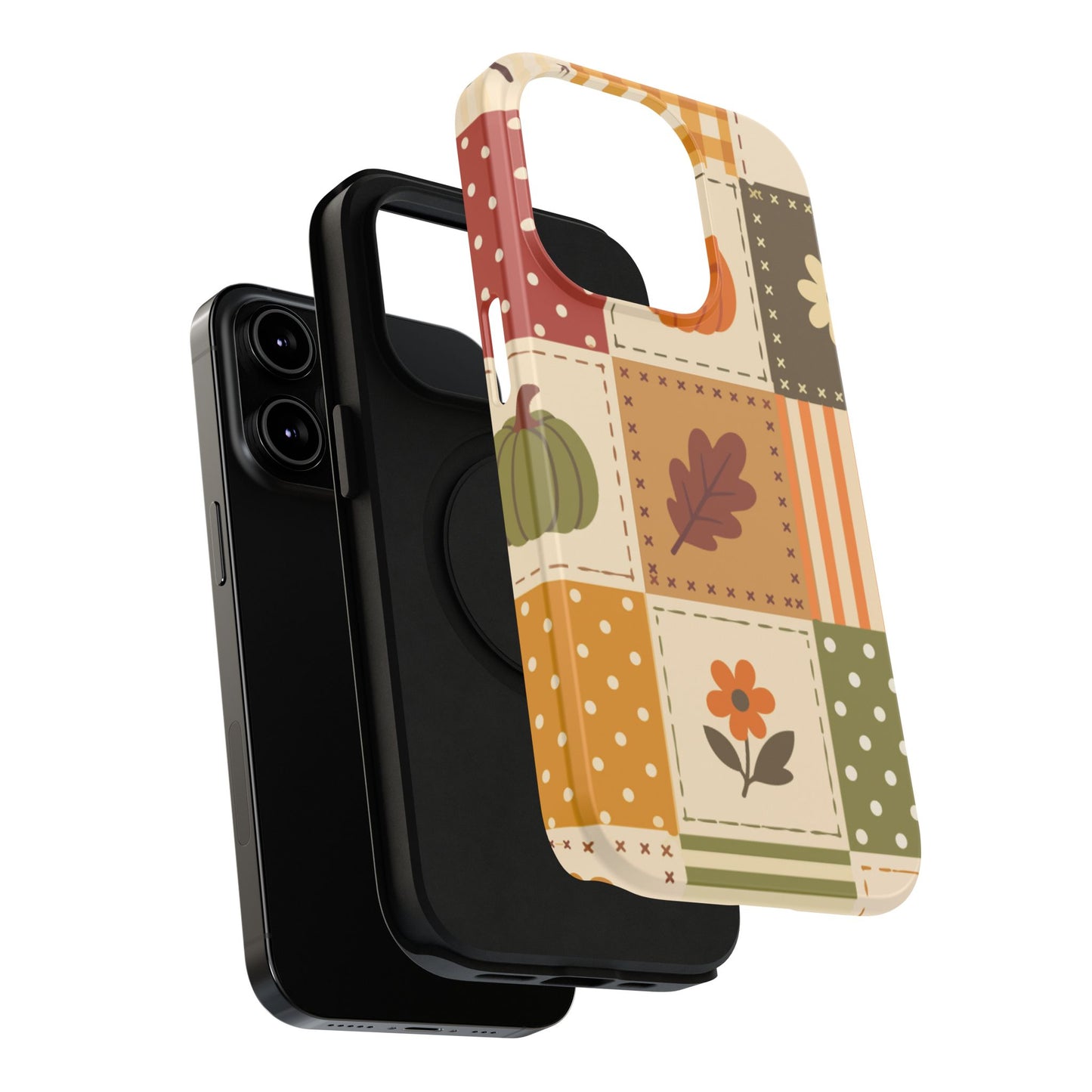 Impact-Resistant Phone Case – Harvest Stitch