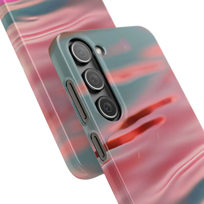 Snap Phone Case – Liquid Sunset