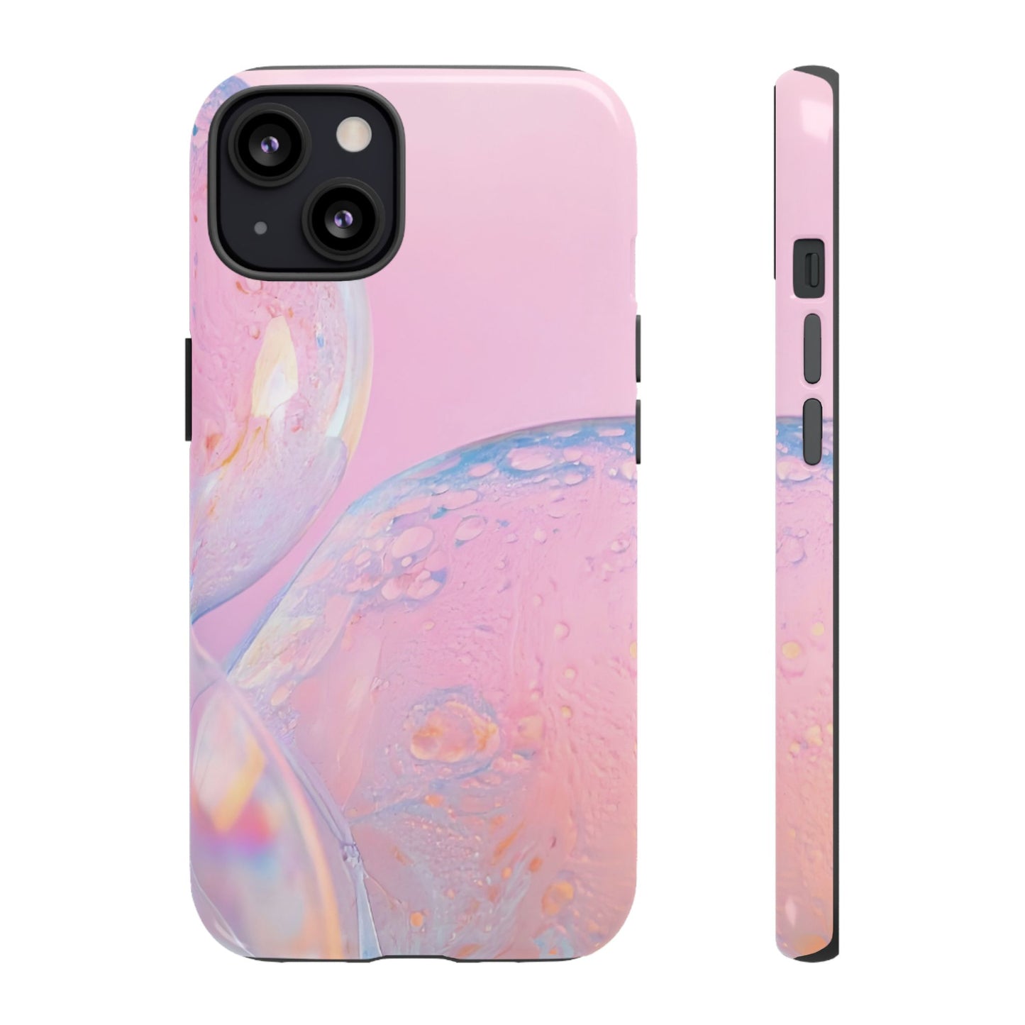 Protective Phone Case – Sugar Bubbles