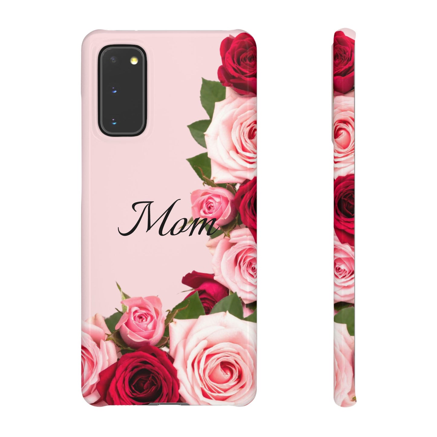 Snap Phone Case – Mom’s Rose Bouquet