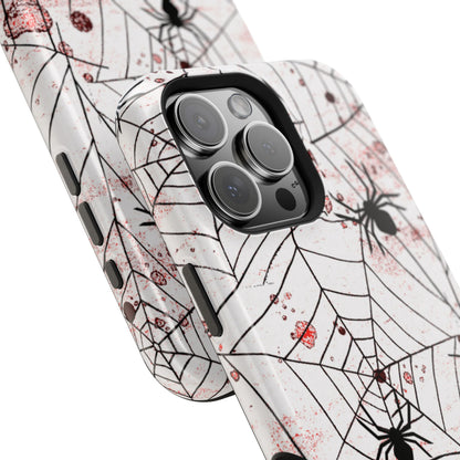 Impact-Resistant Phone Case – Blood Web