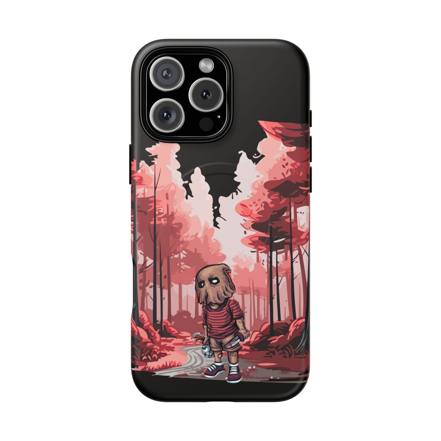 Protective Magnetic Phone Case – Wrong Turn