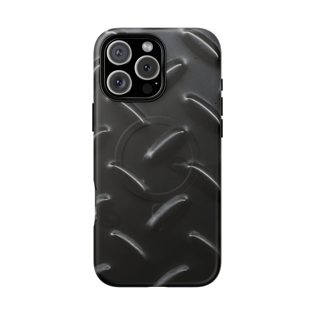 Protective Magnetic Phone Case – Blackout Plate