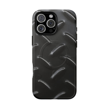 Protective Magnetic Phone Case – Blackout Plate