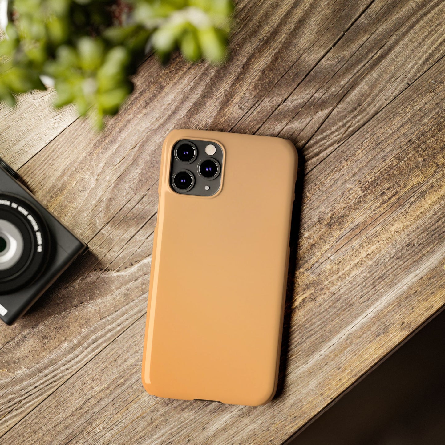 Slim Phone Case – Warm Dune