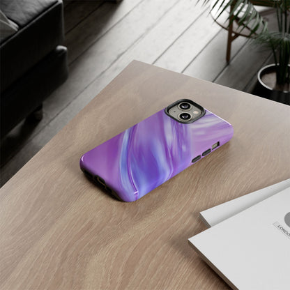 Protective Phone Case – Lavender Wave