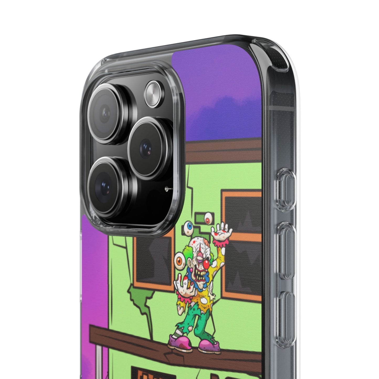 Clear Phone Case – Dead End