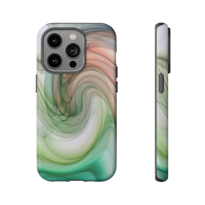 Protective Phone Case – Marble Flow