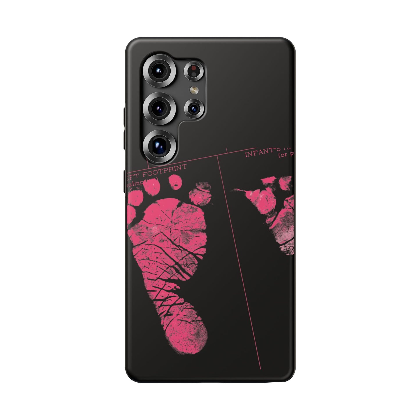 Wireless-Charging Compatible Case – Mom’s Little Pink Footprints