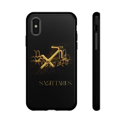 Protective Phone Case – Sagittarius Spark