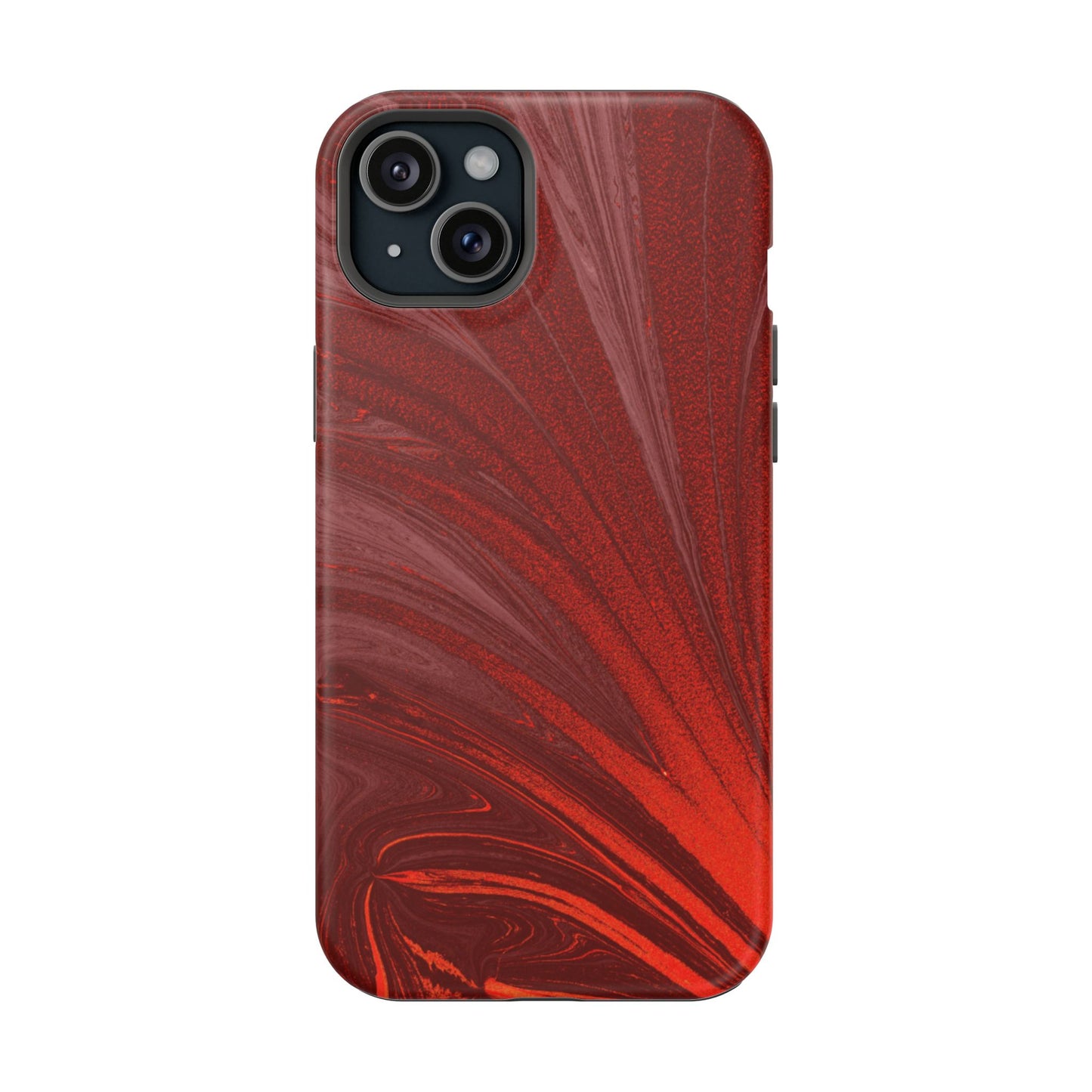 Wireless-Charging Compatible Case – Crimson Current