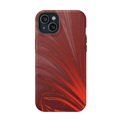 Wireless-Charging Compatible Case – Crimson Current