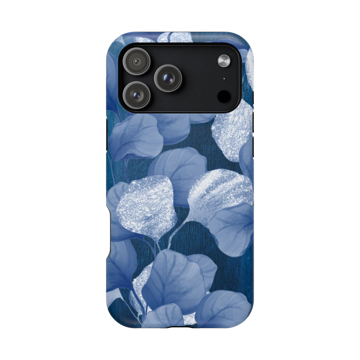 Impact-Resistant Phone Case – October Blues – Compatible with iPhone 11–17 & Samsung Galaxy S22–S26 Series